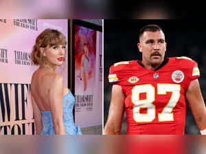 Travis Kelce Dance Moves at World Series Fuels  Romance Rumors With Taylor Swift