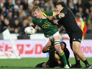 Rugby World Cup 2023 final South Africa vs New Zealand live streaming: Start time, where to watch