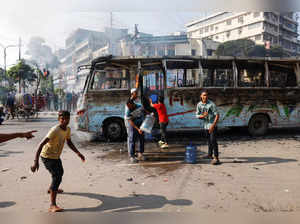 Bangladesh Nationalist Party (BNP) calls a countrywide strike from dawn to dusk in Dhaka