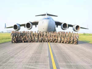 Indian contingent departs for India-Kazakhstan joint military exercise 'KAZIND-2023'