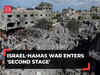 Israel enters 'second stage' of conflict with Hamas, no de-escalation; death toll crosses 8000