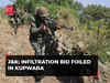 J&K: Infiltration bid foiled in Kupwara; one terrorist killed