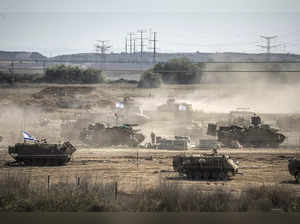 Israeli army in Gaza