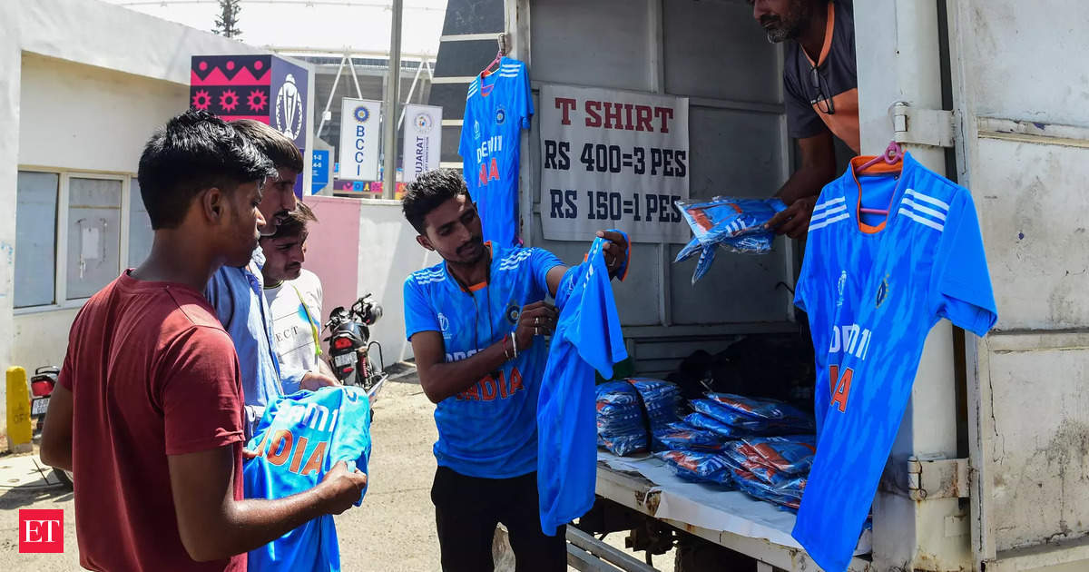 Adidas tackling duplicates of Team India blue jerseys, says general manager