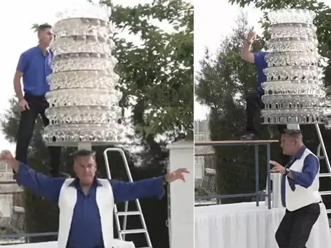 ​Wine glass balancing pro​