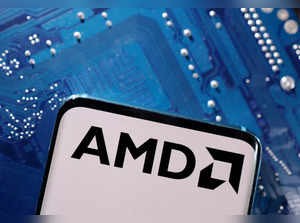 FILE PHOTO: Illustration shows AMD logo