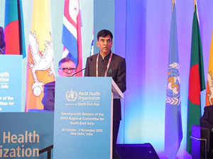 "In India, we follow holistic, inclusive approach", says Union Health Minister Mansukh Mandaviya