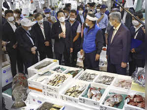 U.S. envoy visits Fukushima to eat fish, criticize China's seafood ban over wastewater release