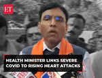 Health Minister: Severe COVID-19 linked to rising heart attack cases during Navratri in Gujarat