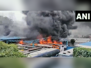 Fire incident in Bengaluru