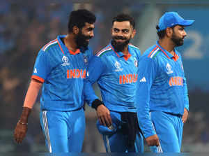 Men’s ODI WC: Rohit, Shami, Bumrah star as India maintain unbeaten run with 100-run win over England