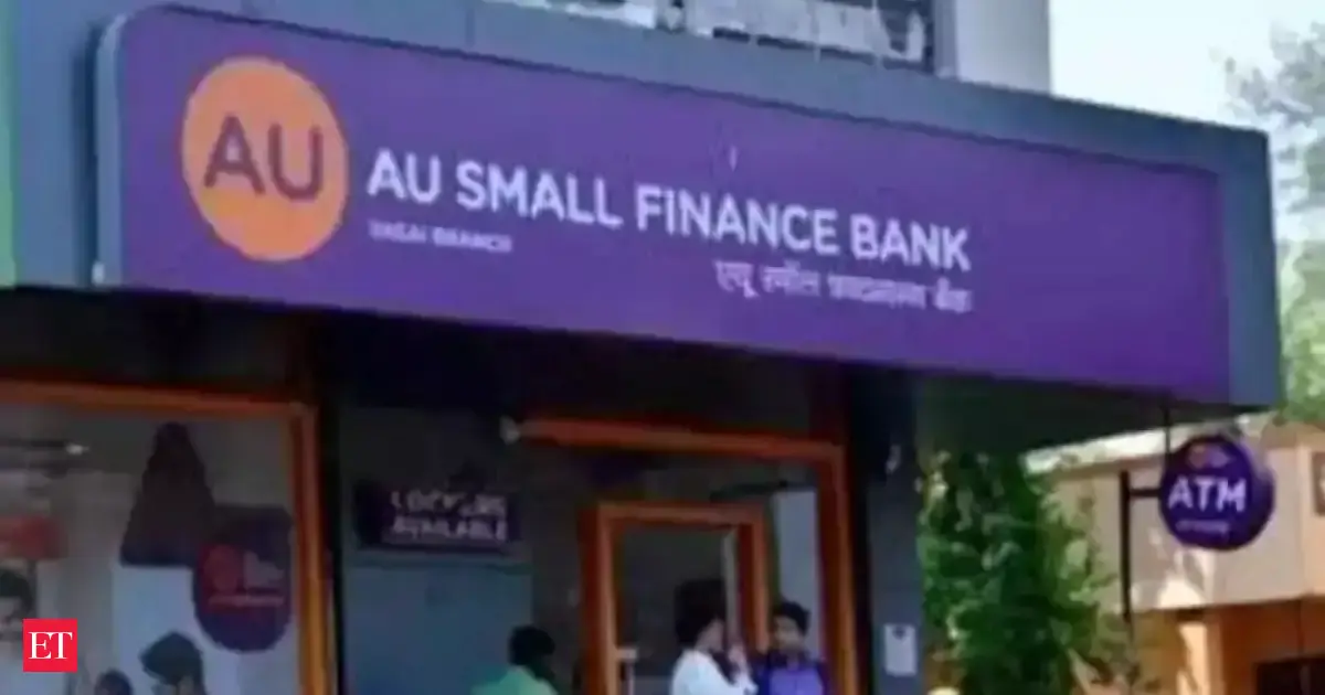 AU Small Finance Bank: Merging with Fincare to enter MFI segment, southern markets: AU Small Finance Bank - Vimarsana News