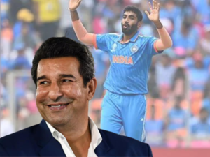 "Steal his boots": Wasim Akram's hilarious solution to tackle Jasprit Bumrah's bowling
