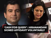Mahua Moitra case: Darshan Hiranandani confesses helping TMC MP in  attacking Adani group - The Economic Times Video