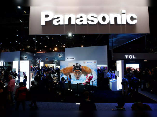Panasonic EV outlook