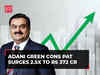 Adani Green Q2 cons PAT surges 2.5 times to Rs 372 cr, revenue up 40% YoY