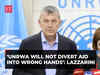 International community has turned its back on Gazans: UNRWA