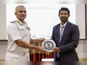 Admiral R Hari Kumar, Chief of the Naval Staf...