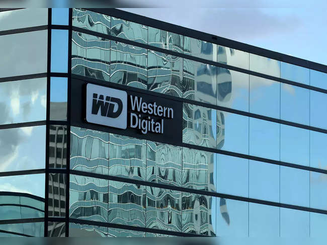 Western Digital split