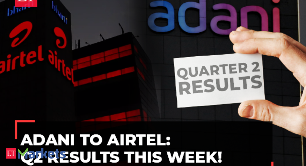 Adani Ent, Zomato, Tata Motors, L&T & extra: Q2 outcomes this week