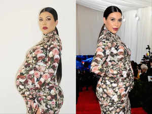 Kourtney-Kim Saga: Kourtney Kardashian dresses up as Kim Kardashian for Halloween; What does it mean?