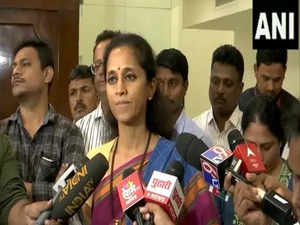 "There is policy paralysis in Maharashtra government": Supriya Sule on Maratha reservation
