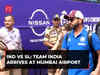 ICC World Cup 2023: Team India arrives at Mumbai airport ahead of match with Sri Lanka