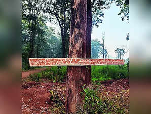 Tribals Red Flag Roads and Police Camps in Chhattisgarh’s Abujhmaad