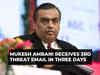 Mukesh Ambani receives 3rd threat email in three days with a ransom demand of Rs 400 cr