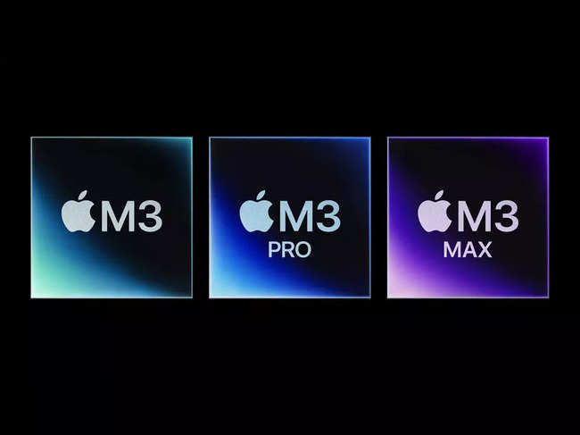 Apple unveils M3, M3 Pro, and M3 Max chips for PCs