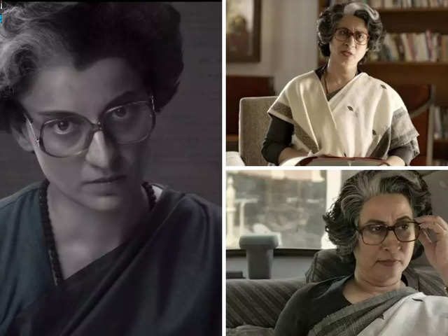 Meet The Women Who Played India's 1st Woman PM On Screen...