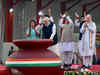 PM Modi attends event marking culmination of Amrit Kalash Yatra