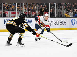 NHL: Florida Panthers at Boston Bruins