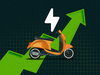 Two-wheeler EV sales rise 12% as Ola Electric sees festive surge