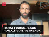 Hamas' objective is not to build Palestine but to destroy Israel: Hamas founder's son