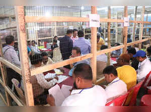 Vote counting underway for Tripura bypolls, BJP candidates leading (Ld)