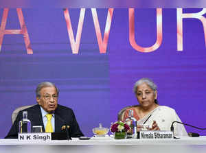 New Delhi, Oct 20 (ANI): Chairman of the Fifteenth Finance Commission NK Singh a...