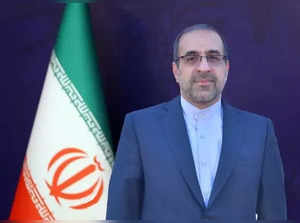Iran's envoy to India Iraj Elahi