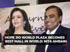 Nita Ambani at Jio World Plaza launch: 'Hope it becomes best mall in world'