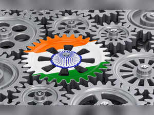 India manufacturing istock