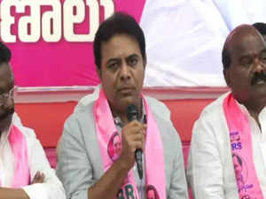 "Not at all a surprise," says KTR after receiving 'Apple warning message'