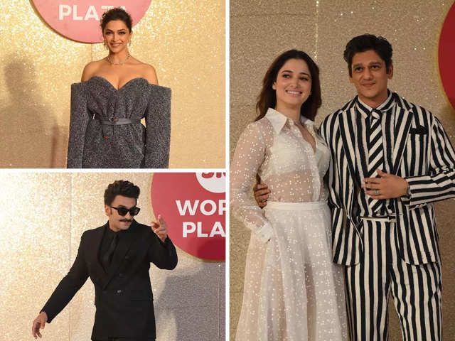 Bollywood's Power Couples Shine Bright At Grand Unveiling Of Jio World Plaza