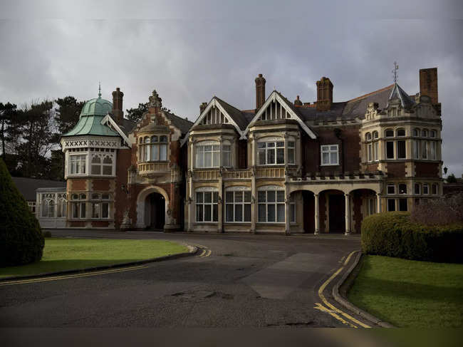 UK AI summit at Bletchley Park