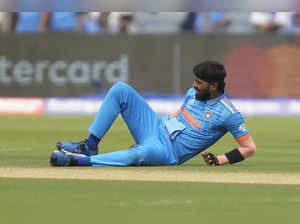 Injured India allrounder Pandya to miss Cricket World Cup game against New Zealand