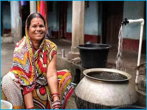 70 pc rural households provided tap water connection under Jal Jeevan Mission: Official data