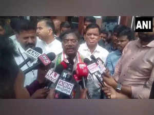 Vivek Venkataswamy resigns from BJP, joins Congress ahead of Telangana elections
