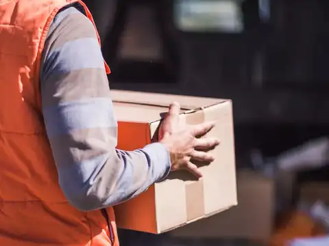 Everything delivered safely