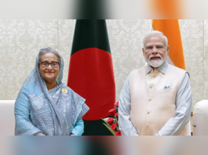 PM Modi held a bilateral meeting with Bangladesh PM Sheikh Hasina​ on the sidelines of G20