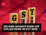 GST collections in October jump 13% YoY to Rs 1.72 lakh cr, second highest-ever