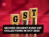 GST collections in October jump 13% YoY to Rs 1.72 lakh cr, second highest-ever